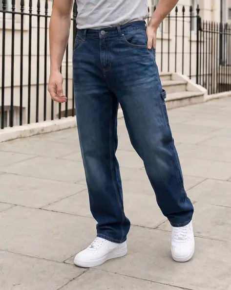 Carpenter Style Jeans