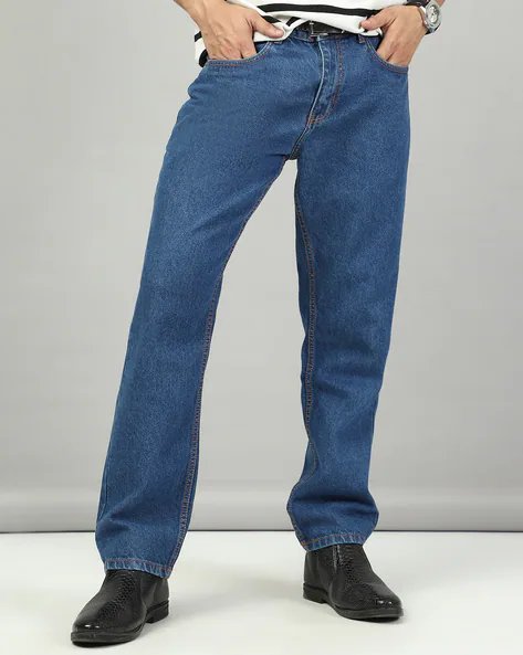 Stone Wash Jeans
