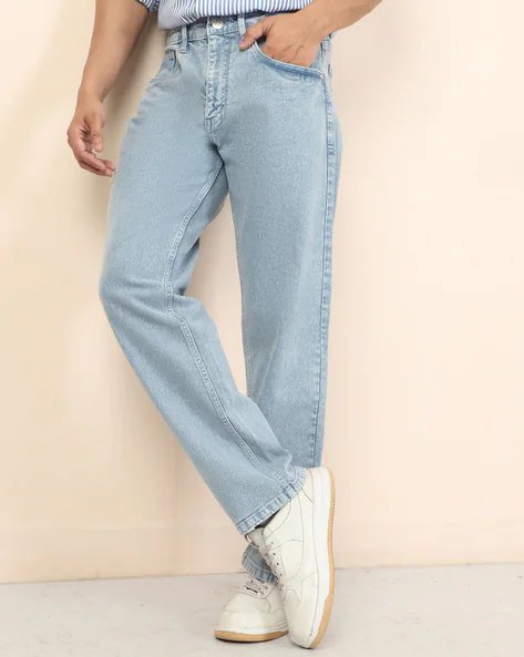 Stone Wash Jeans