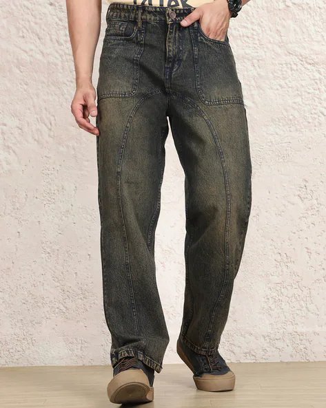 Acid Wash Jeans