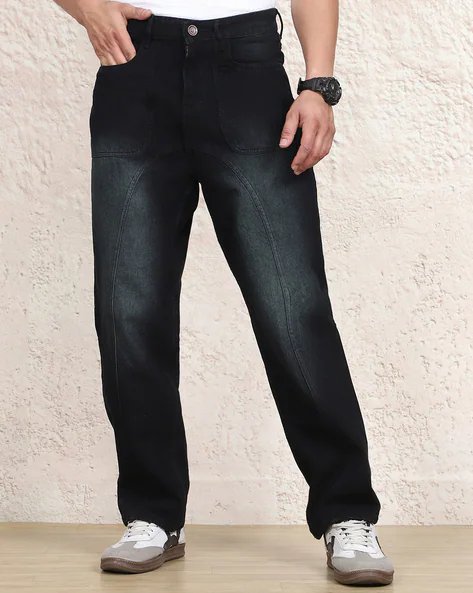 Mid Wash Jeans