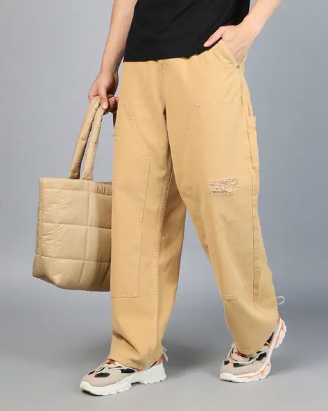 Style Panelled Clean Jeans