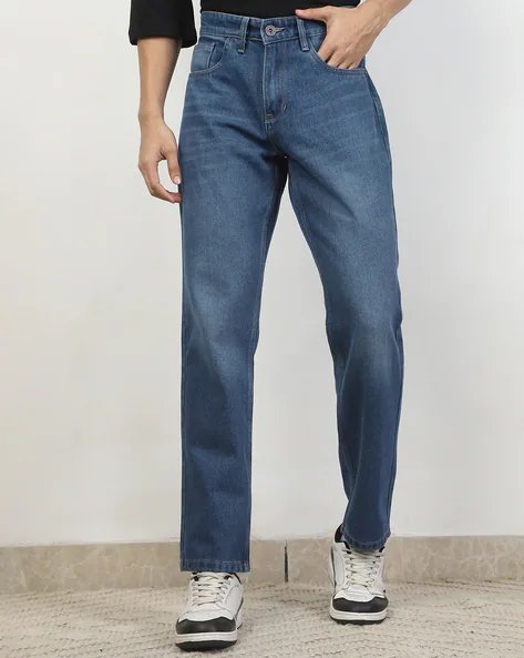 Mid Wash Jeans
