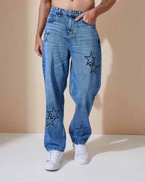 Stone Wash Jeans
