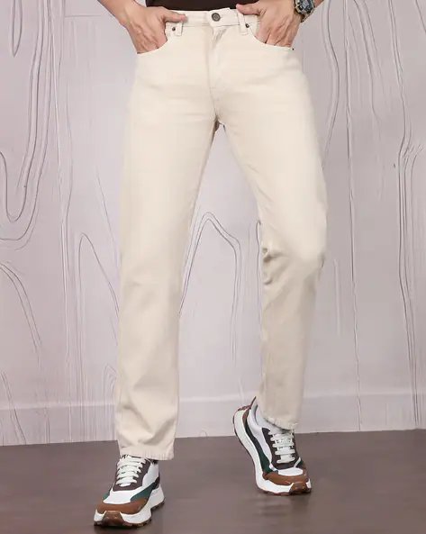 Clean Wash Jeans