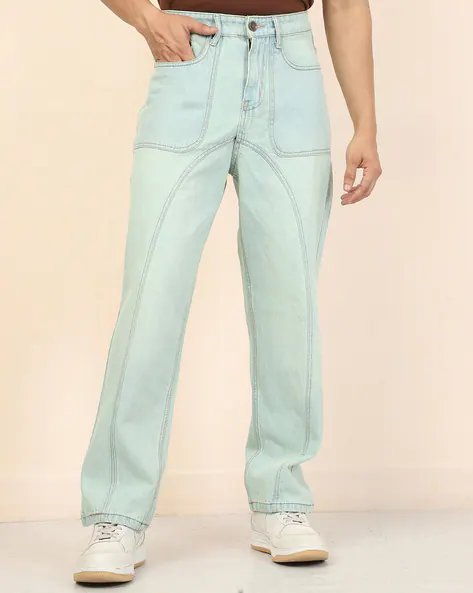 Light Wash Jeans