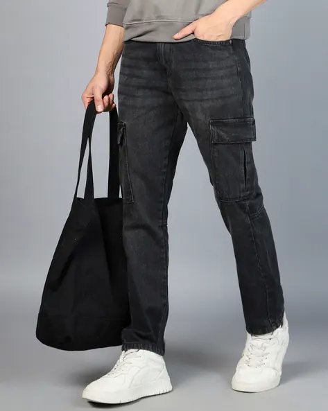 Cargo Style Jeans