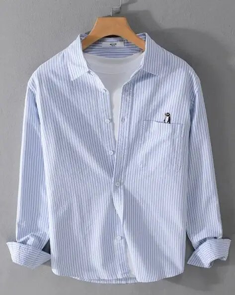 Regular Fit Shirt with C