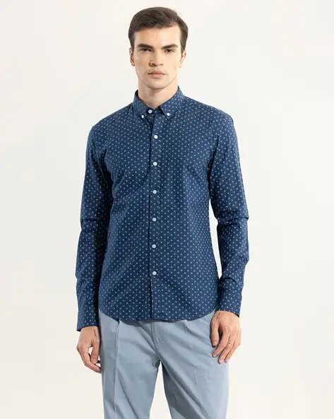 Print Slim Fit Shirt