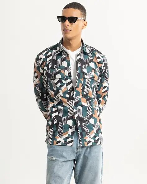 Printed Relaxed Fit Shirt w