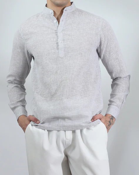 Collar Full Sleeve Half