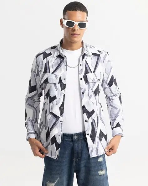 Fit printed Shirt