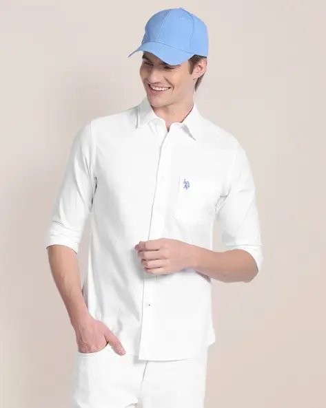 Men Tailored Fit Shirt