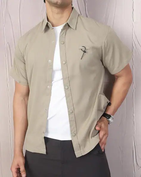 Collar Short Sleeve