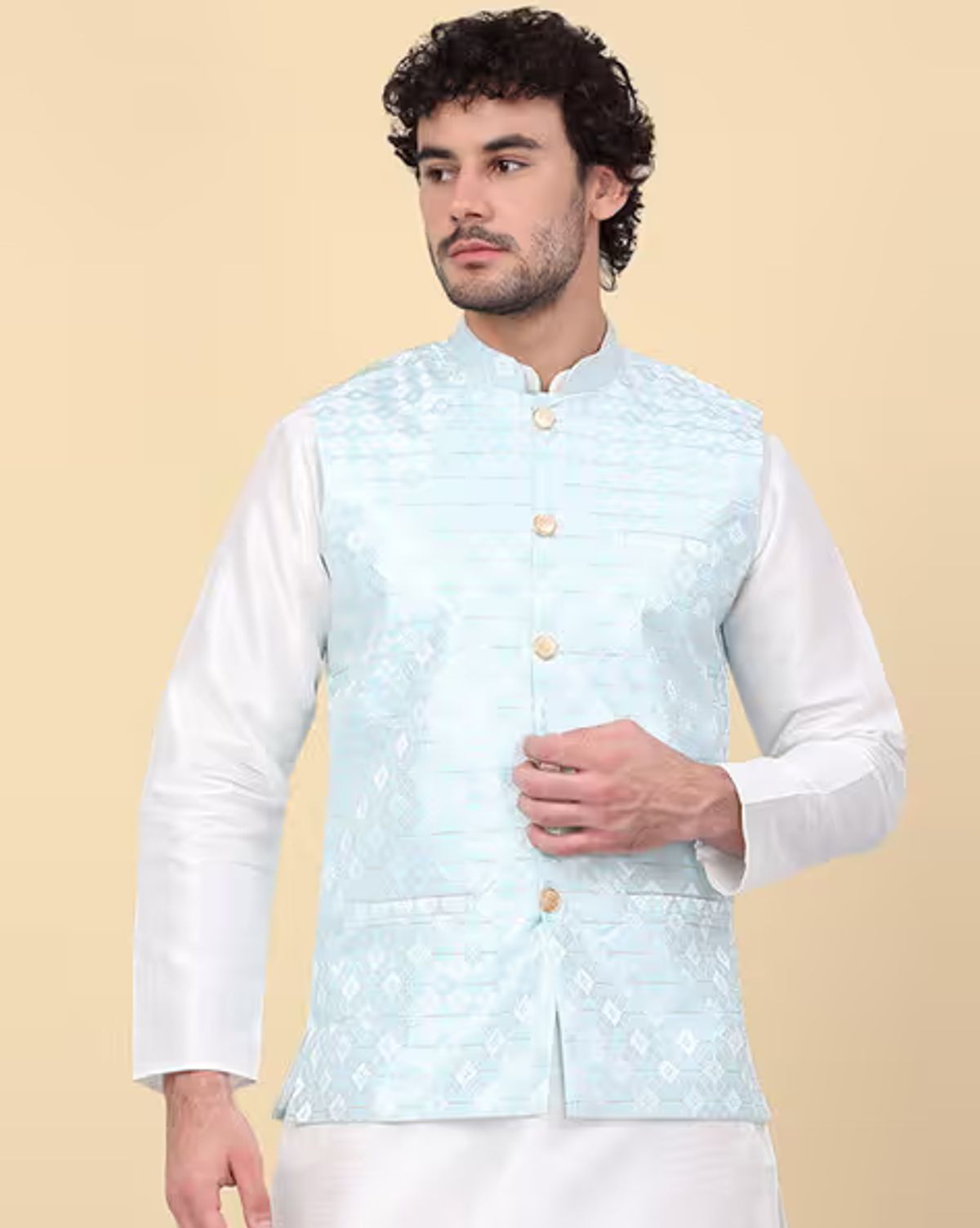 Embellished Nehru Jacket