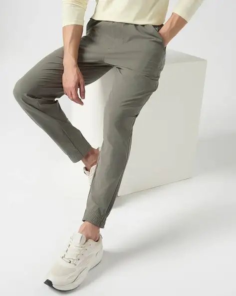 Men Relaxed Fit Sports Joggers