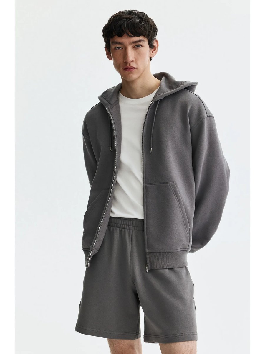 Men Olive Solid Regular Fit Short
