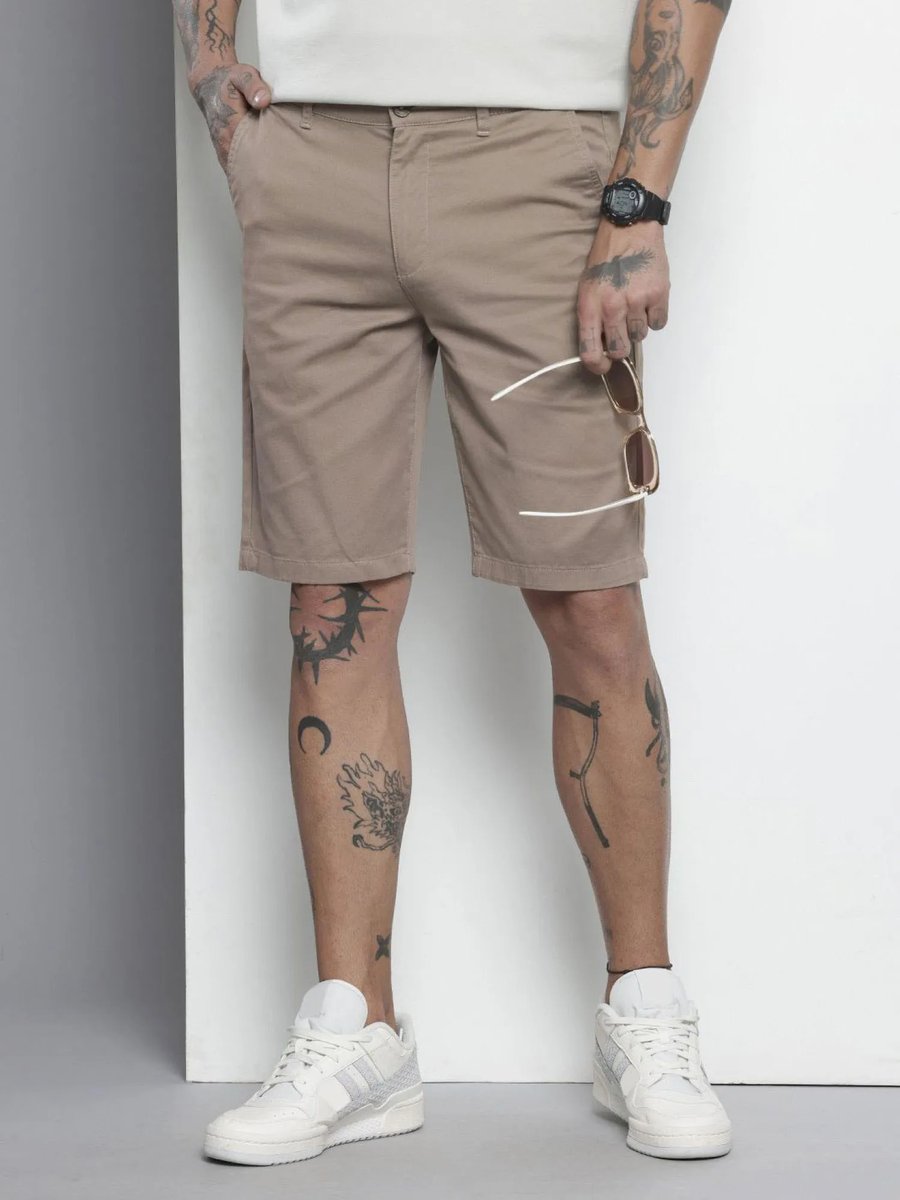 Evostripe Men Black Shorts Dk