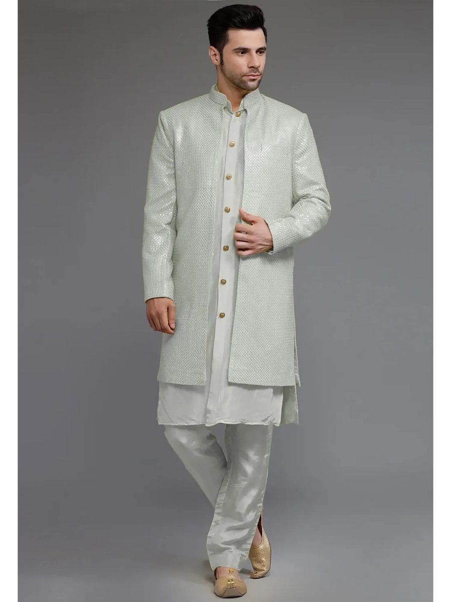 Men Multi Color Sherwani
