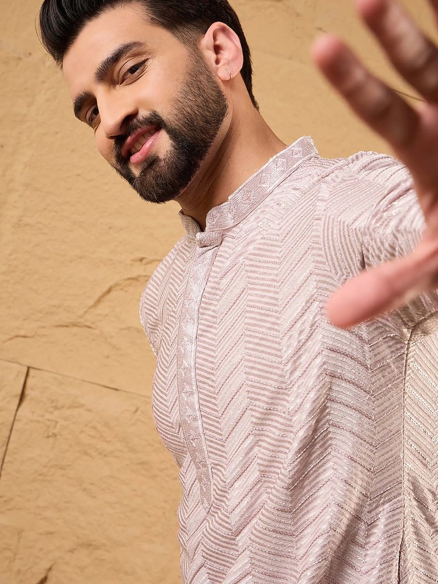 White Kurta For Men