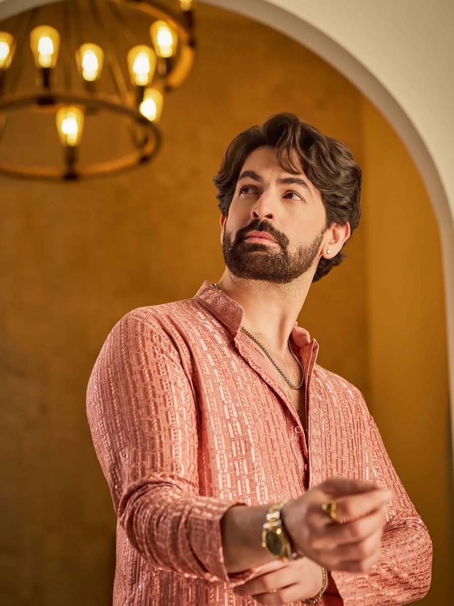 Embroidered Straight red Kurta