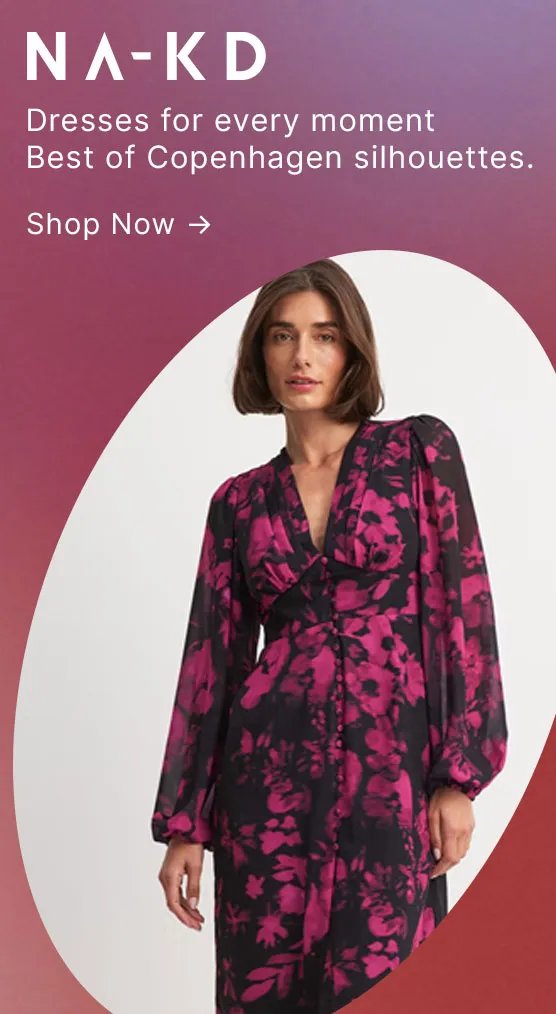 Rose Hot Pink Solid Plain Midi Dress