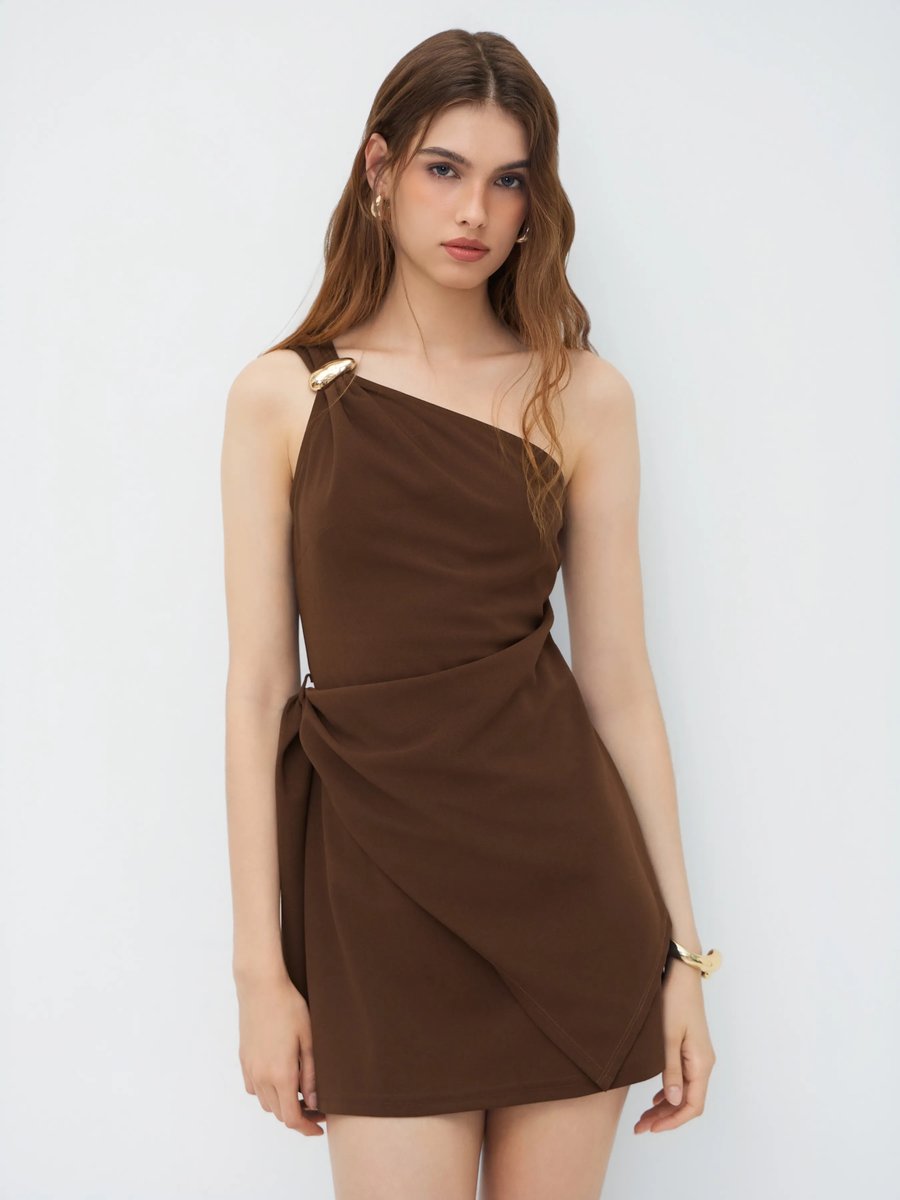 Cotton Mini Dress