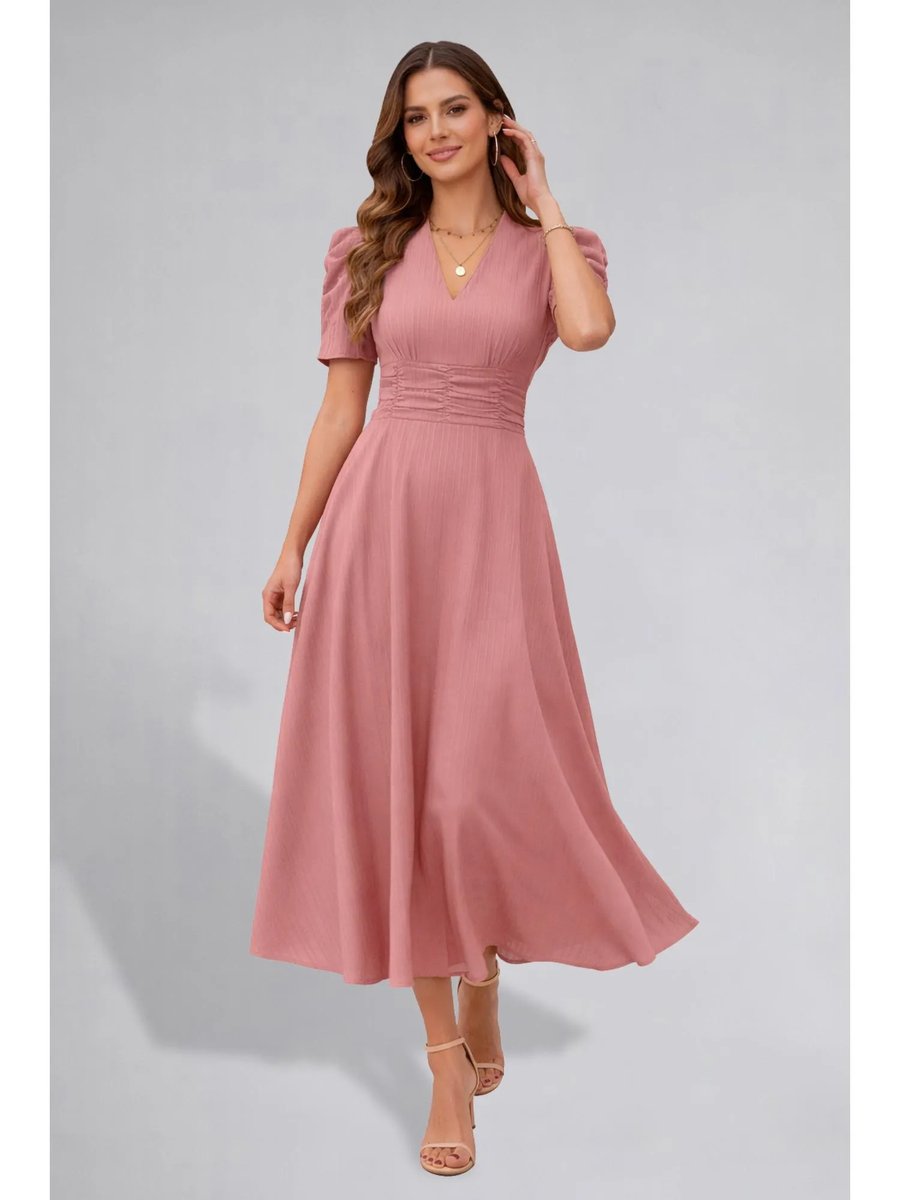Dress With Belt