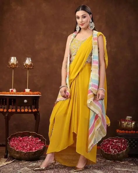 Women Lehenga Choli Set
