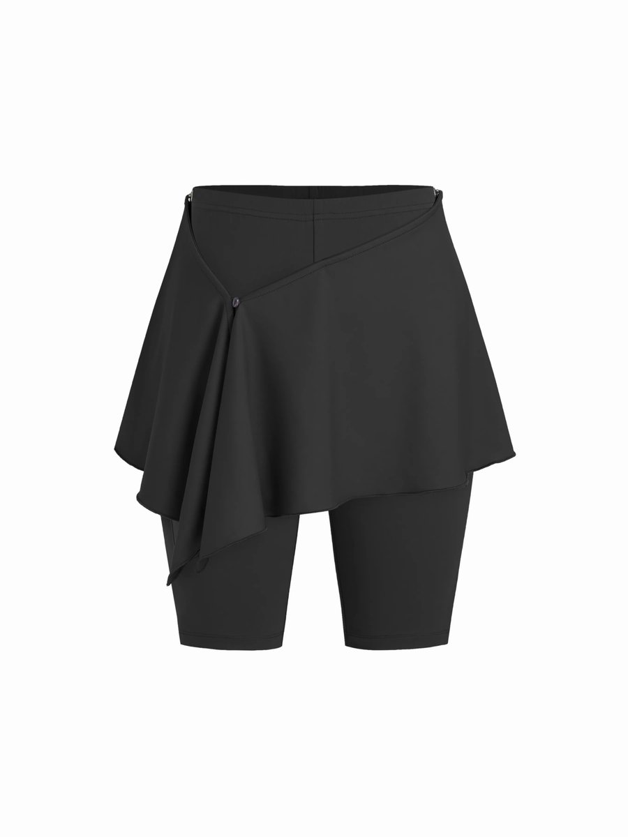 Skirt Biker Short Set
