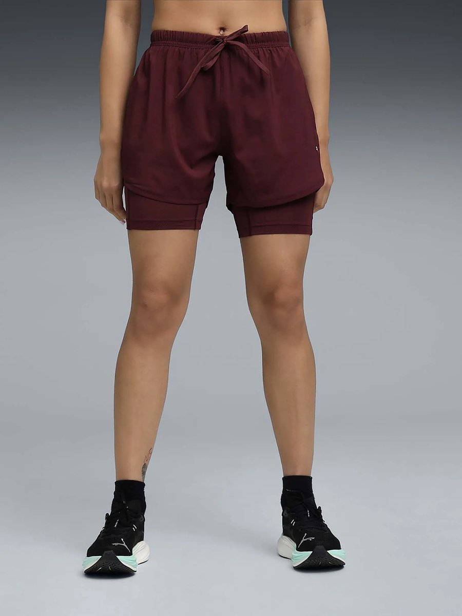 Women Ultra Light 2 In 1 Running Shorts