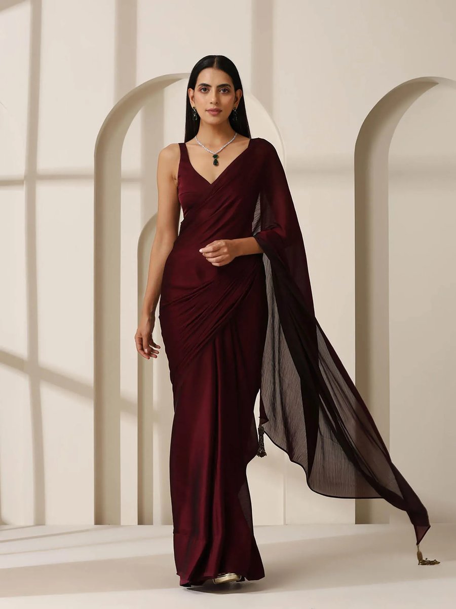 Woven Banarasi Silk Designer Solid Kanjivaram Saree With Unstitched