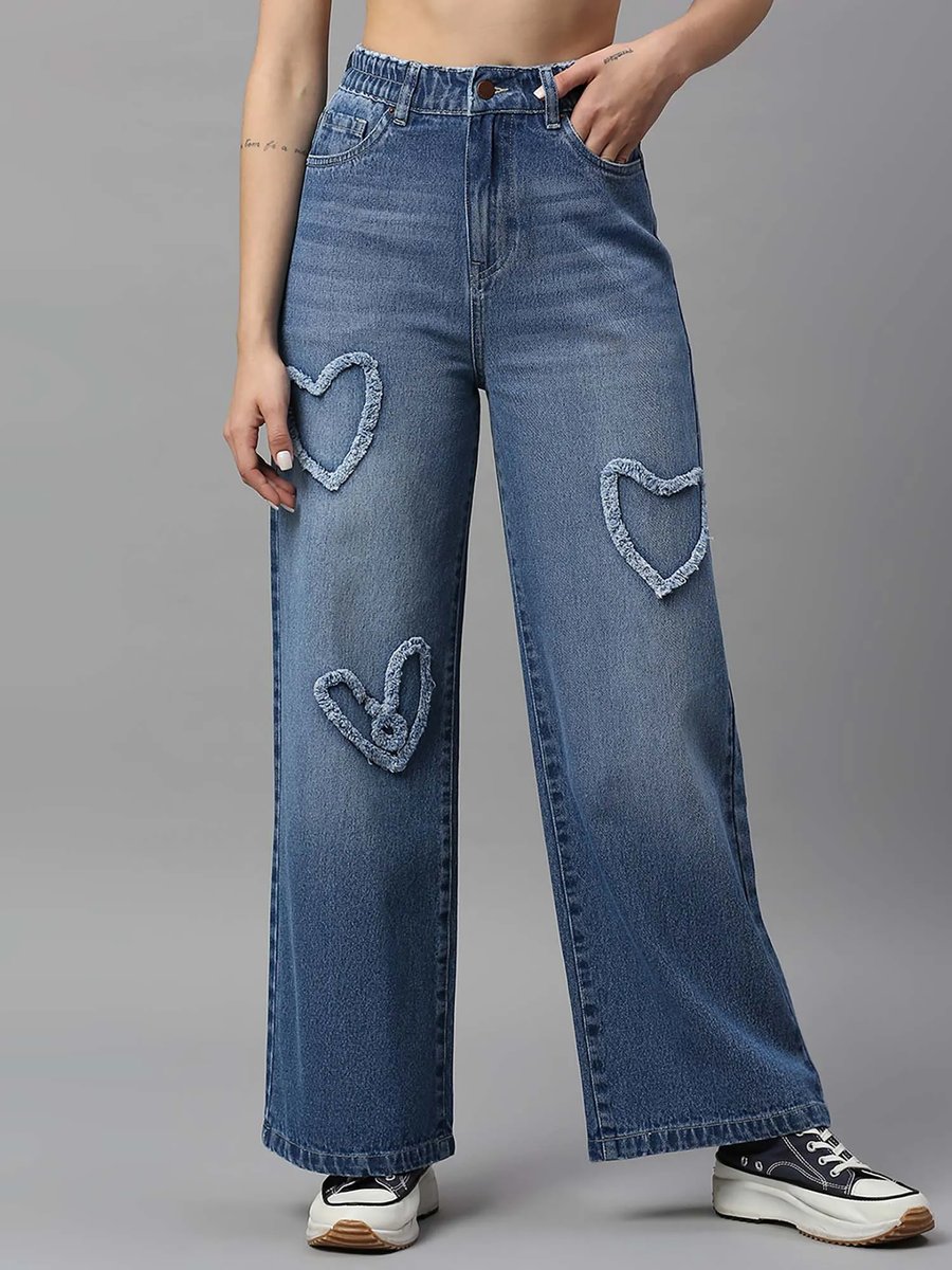 Ultra Baggy Fit High Rise Jeans