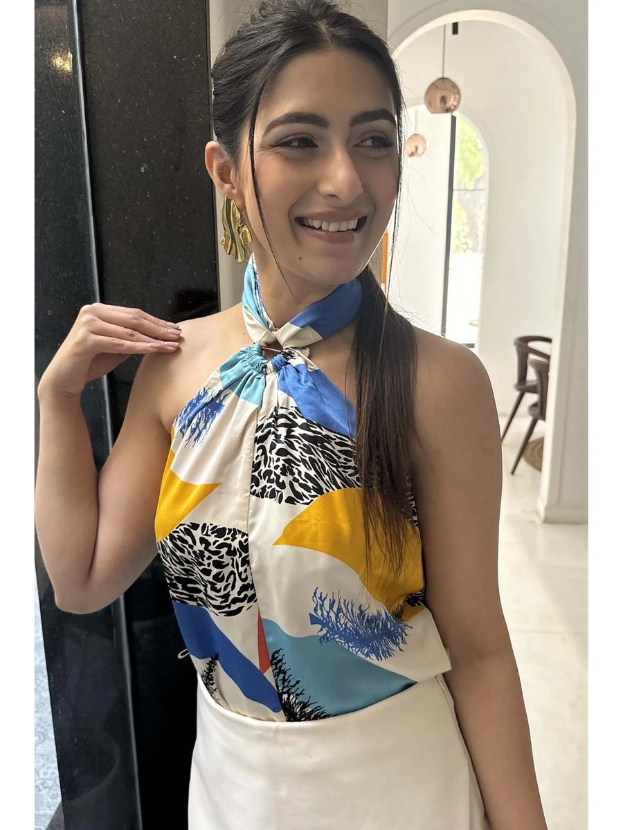 Liza Printed Top Multi Color