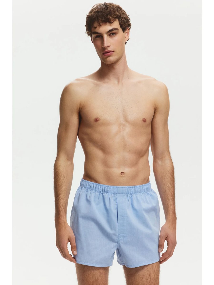 Men Red 4 Pack Woven Boxer Shorts